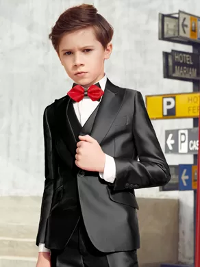 CLASSICAL SUIT ZS902 Black