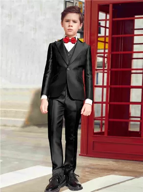 CLASSICAL SUIT ZS902 Black