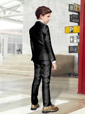 CLASSICAL SUIT ZS902 Black