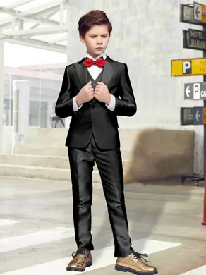 CLASSICAL SUIT ZS902 Black