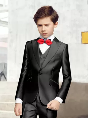 CLASSICAL SUIT ZS902 Black