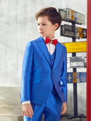 CLASSICAL SUIT ZS902 Blue