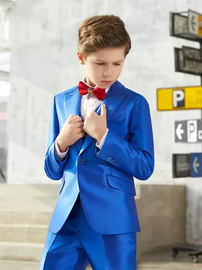CLASSICAL SUIT ZS902 Blue