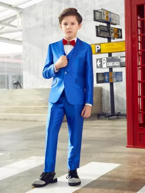 CLASSICAL SUIT ZS902 Blue