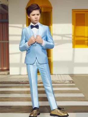 CLASSICAL SUIT ZS902 SkyBlue