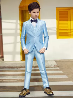 CLASSICAL SUIT ZS902 SkyBlue