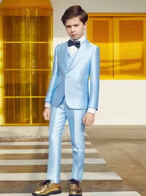 CLASSICAL SUIT ZS902 SkyBlue