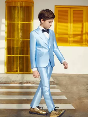 CLASSICAL SUIT ZS902 SkyBlue