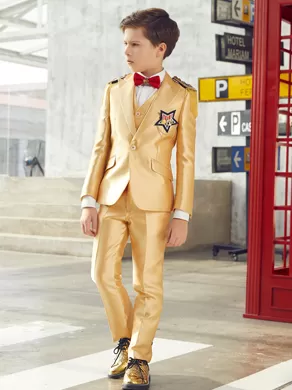 CLASSICAL SUIT ZS902 Yellow