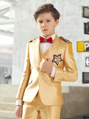 CLASSICAL SUIT ZS902 Yellow