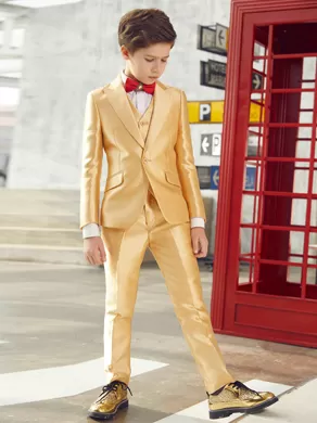CLASSICAL SUIT ZS902 Yellow