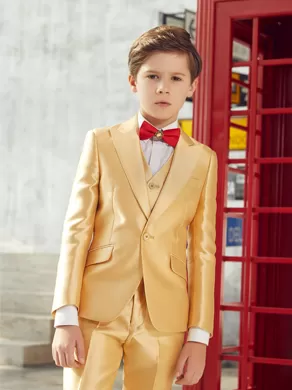 CLASSICAL SUIT ZS902 Yellow