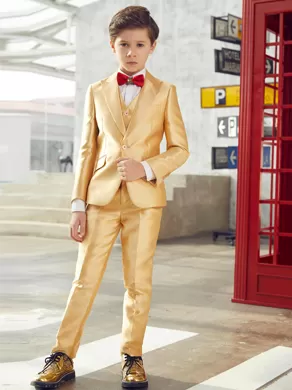 CLASSICAL SUIT ZS902 Yellow