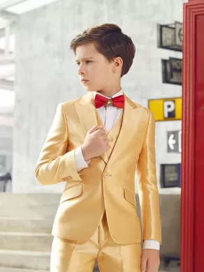 CLASSICAL SUIT ZS902 Yellow