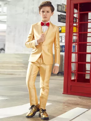 CLASSICAL SUIT ZS902 Yellow