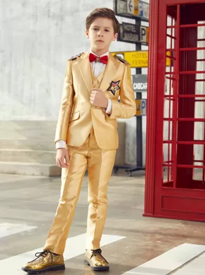 CLASSICAL SUIT ZS902 Yellow