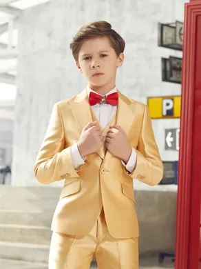 CLASSICAL SUIT ZS902 Yellow