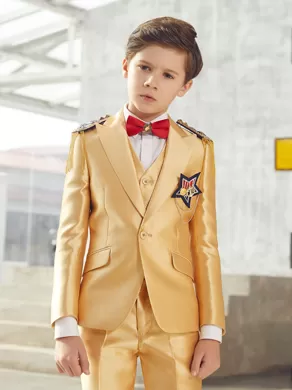CLASSICAL SUIT ZS902 Yellow