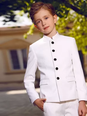 CLASSICAL SUIT ZXL1009 White