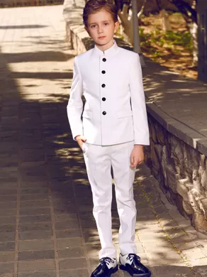 CLASSICAL SUIT ZXL1009 White