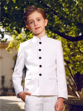 CLASSICAL SUIT ZXL1009 White