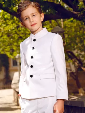 CLASSICAL SUIT ZXL1009 White