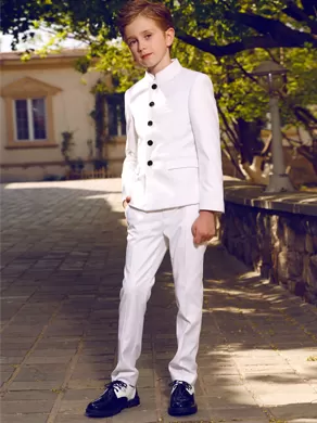 CLASSICAL SUIT ZXL1009 White