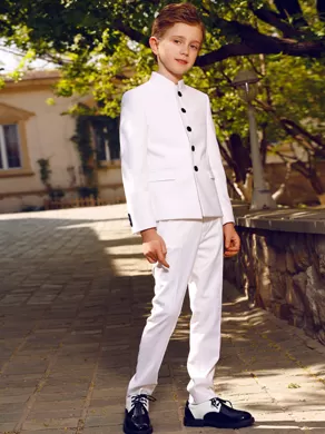 CLASSICAL SUIT ZXL1009 White
