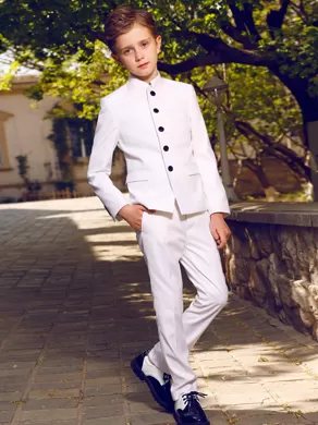 CLASSICAL SUIT ZXL1009 White