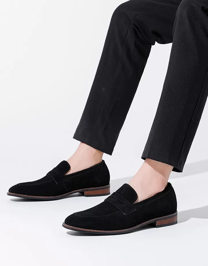 Loafers Derby Shoes Black