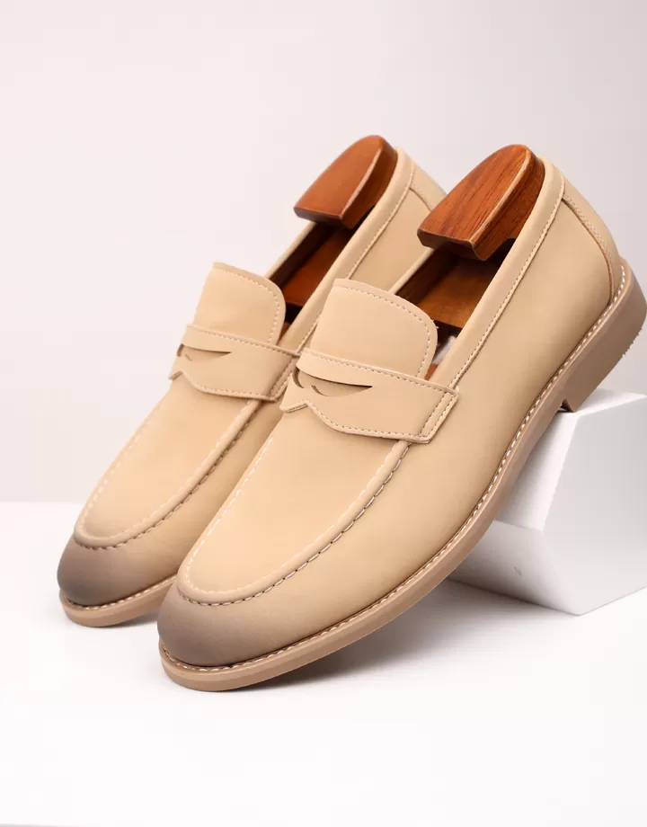 Loafers Derby Shoes White