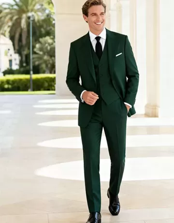 GREEN SUIT