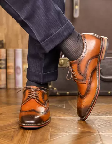 MEN DERBY SHOES