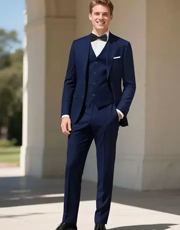 DARK BLUE SUIT