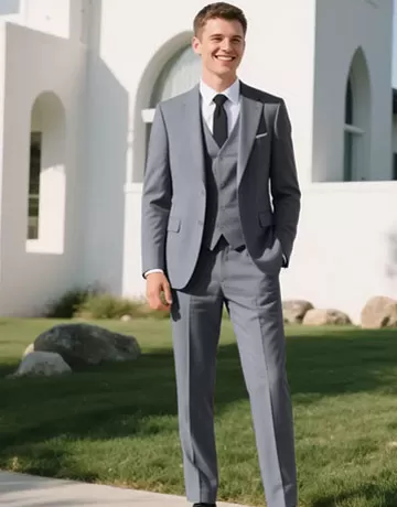 DARK GREY SUIT