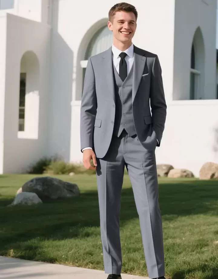 Dark Grey Suit