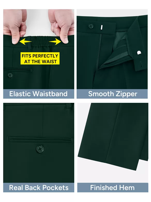 men suits 3 piece suit green cost
