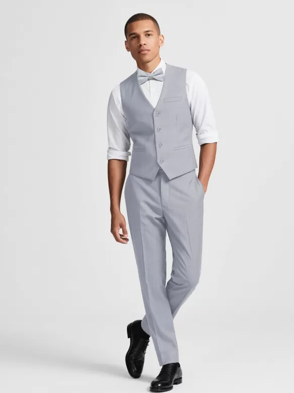 men suits 3 piece suit light gray sale