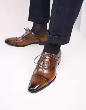 PU LEATHER SHOES