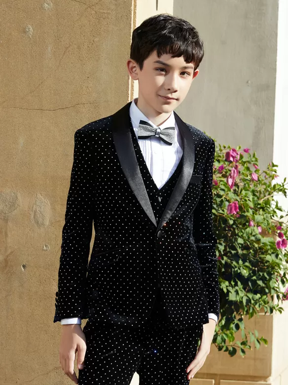 SHAWL LAPEL TUXEDO LS3014