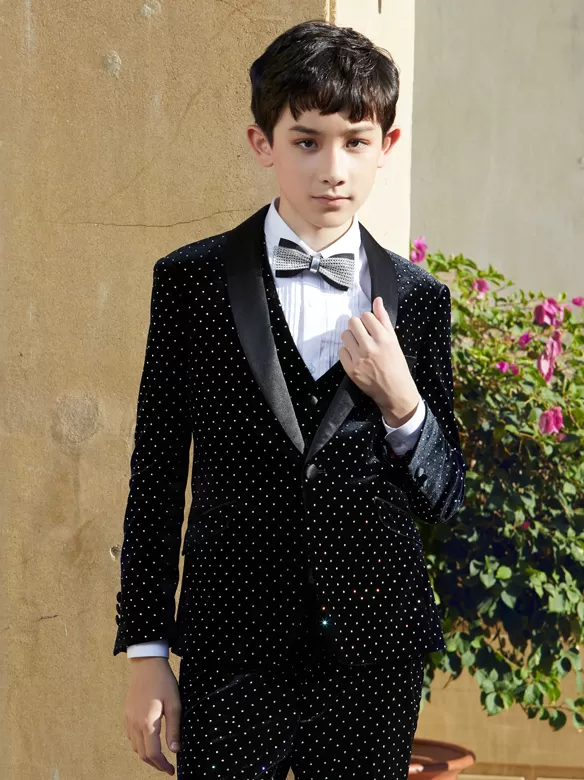 SHAWL LAPEL TUXEDO LS3014