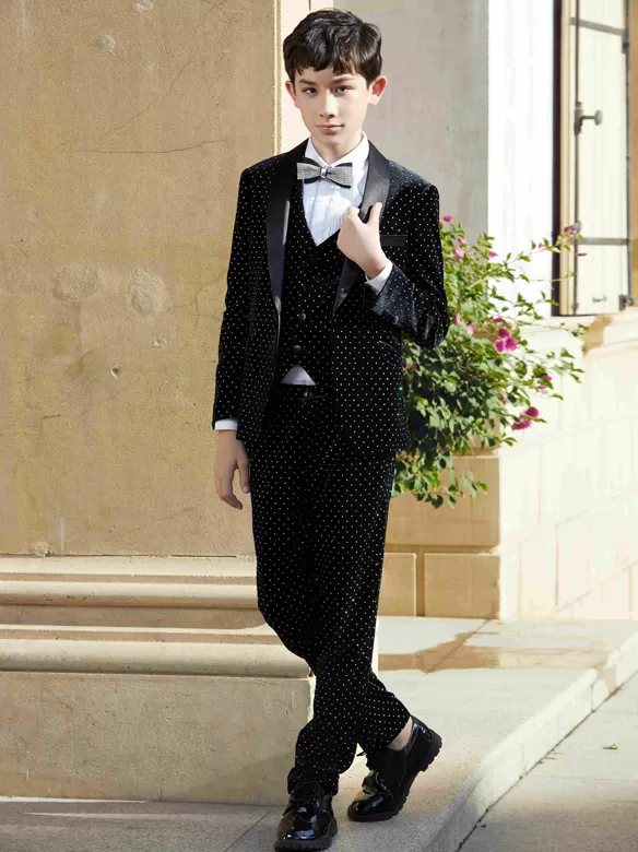 SHAWL LAPEL TUXEDO LS3014