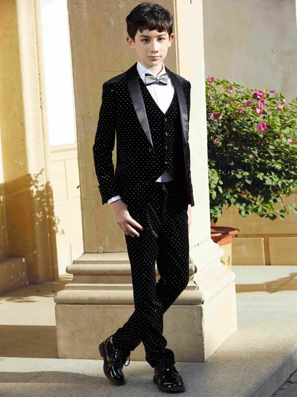 SHAWL LAPEL TUXEDO LS3014