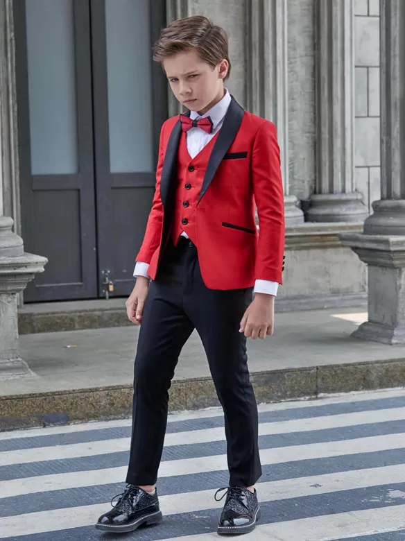 SHAWL LAPEL TUXEDO YS070