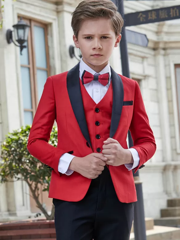 SHAWL LAPEL TUXEDO YS070