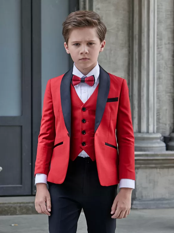 SHAWL LAPEL TUXEDO YS070