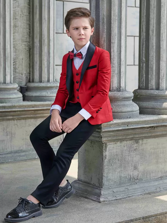 SHAWL LAPEL TUXEDO YS070
