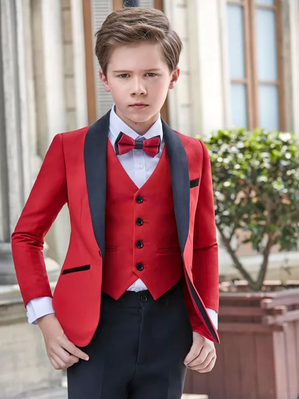 SHAWL LAPEL TUXEDO YS070