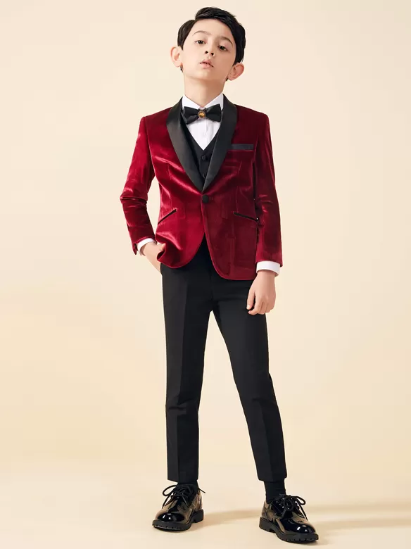 SHAWL LAPEL TUXEDO YS6006