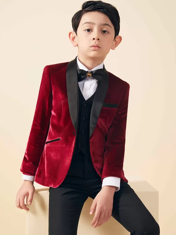 SHAWL LAPEL TUXEDO YS6006